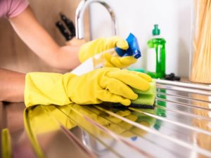 servicio de limpieza en fin de semana