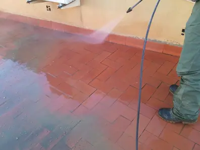 limpieza de terrazas en madrid