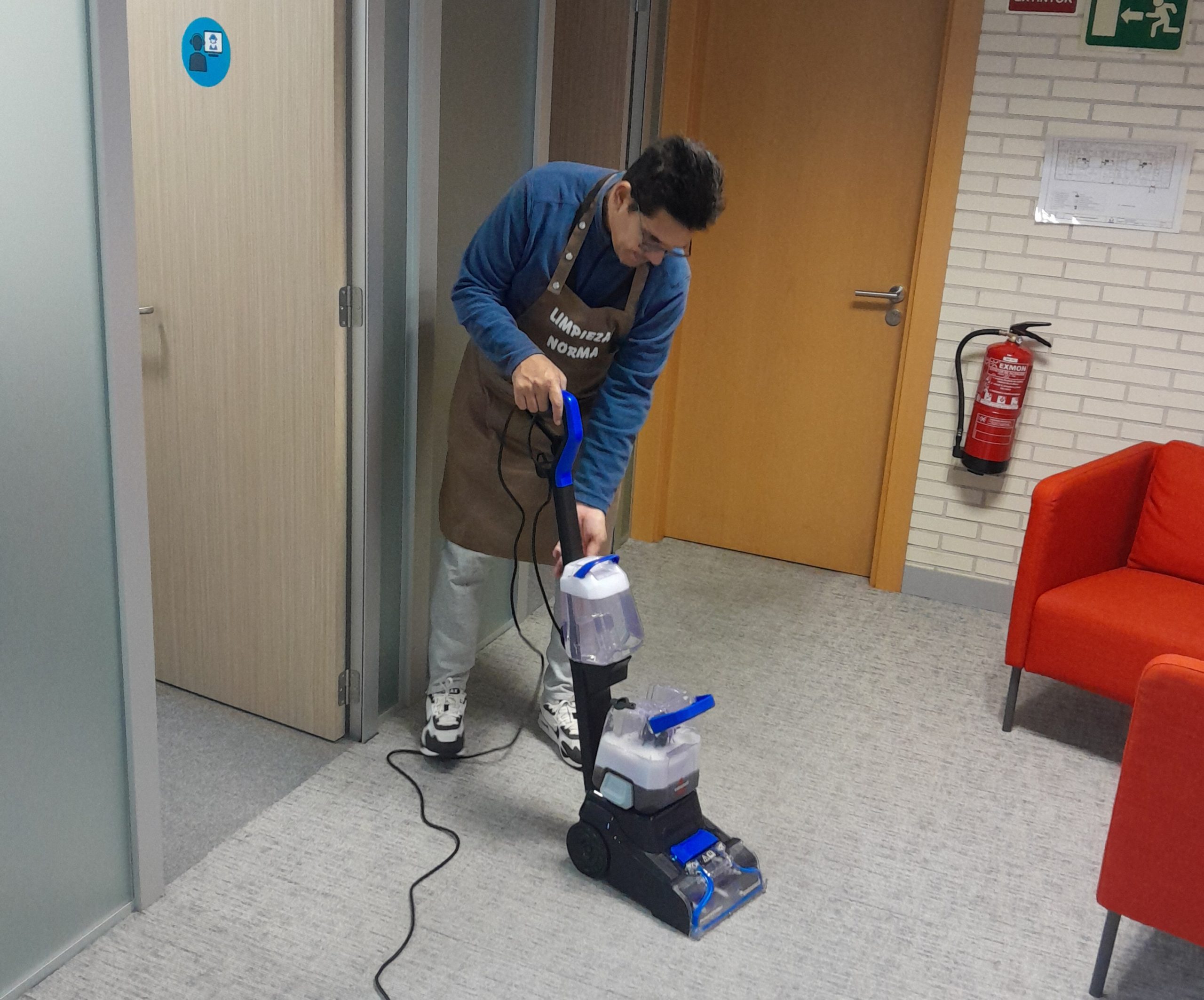 Empresa limpieza de moquetas en Madrid