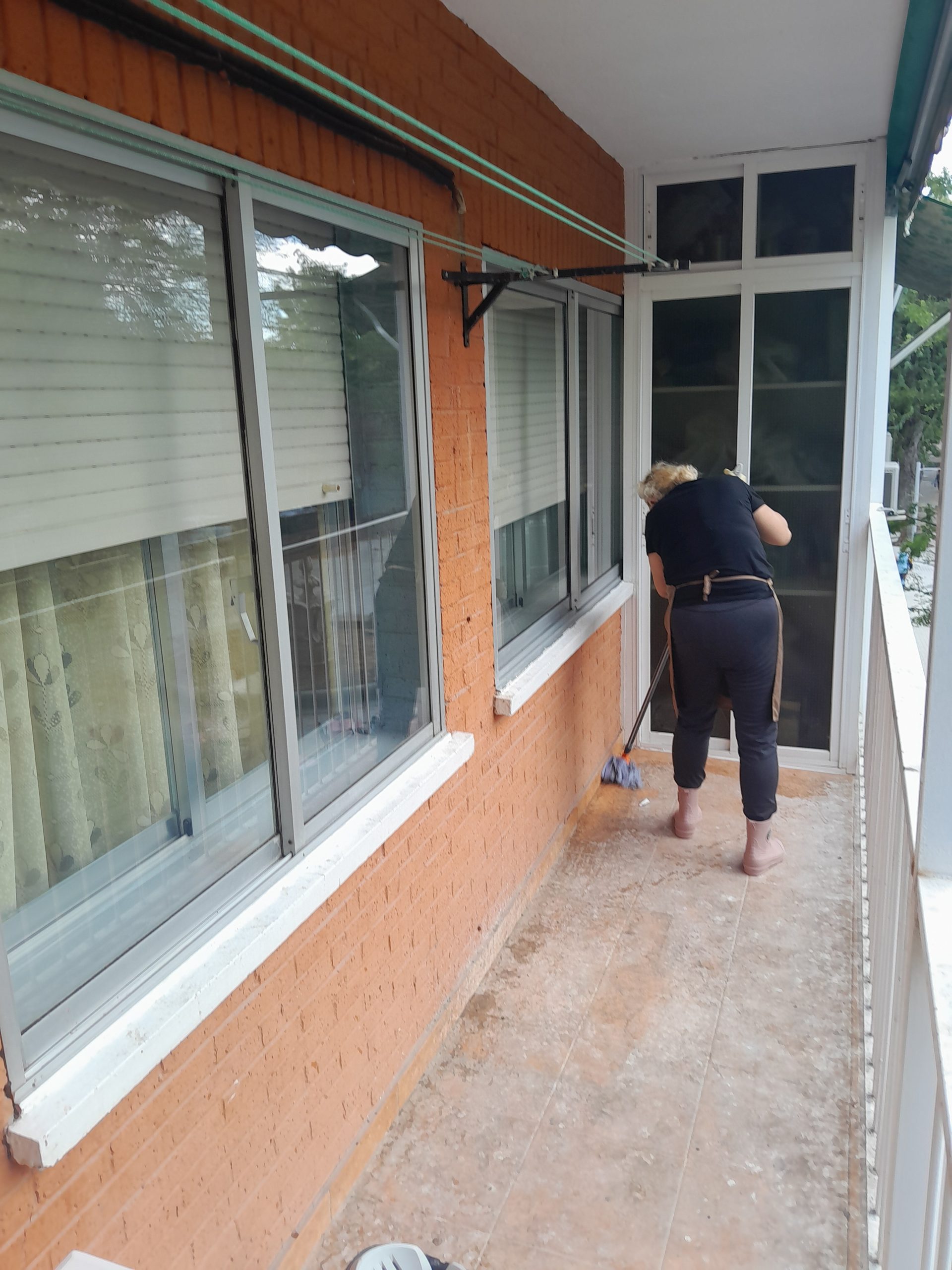 Empresa de limpieza excrementos de paloma