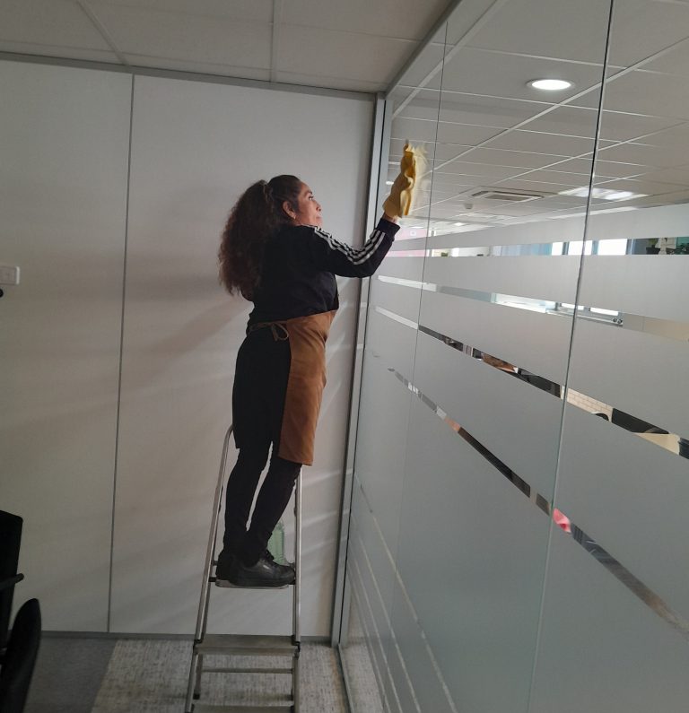 Empresa de limpieza de oficinas en Madrid
