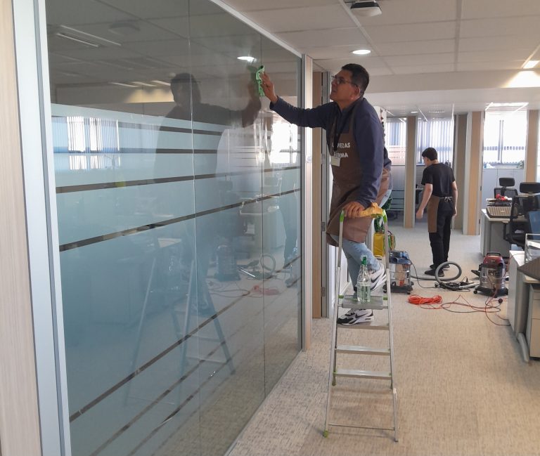 Limpieza de negocios en Madrid